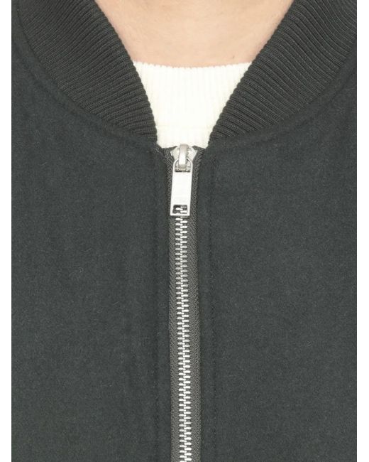 Autry Green Zip-Up Gilet for men