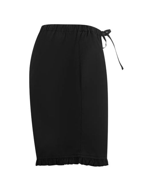 Deiji Studios Black Drawstring Shorts