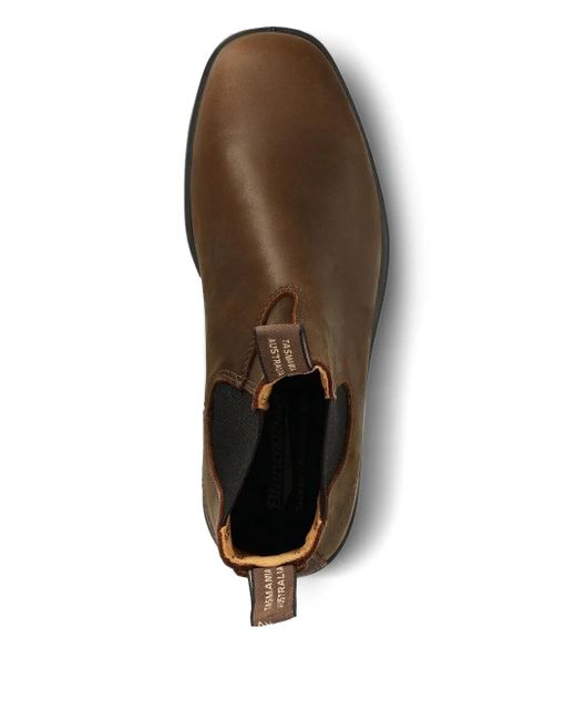 Blundstone Brown Leather Chelsea Boots