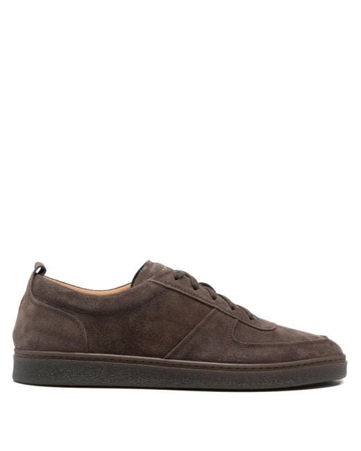 Baskets En Daim À Lacets Henderson pour homme en coloris Brown