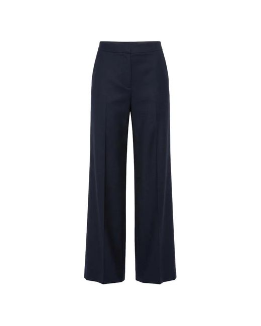 Sa Su Phi Blue Tuxedo Pressed-Crease Trousers