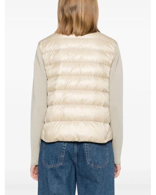 Moncler Natural Wool Jacket