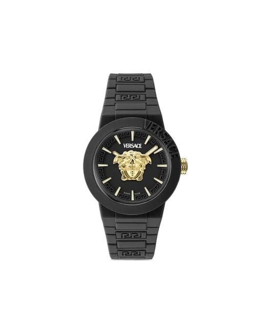 Orologio V-Pop 43Mm di Versace in Black da Uomo