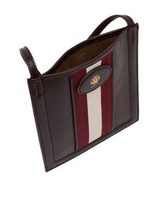 Bally White Beckett Ribbon Messenger Bag for men
