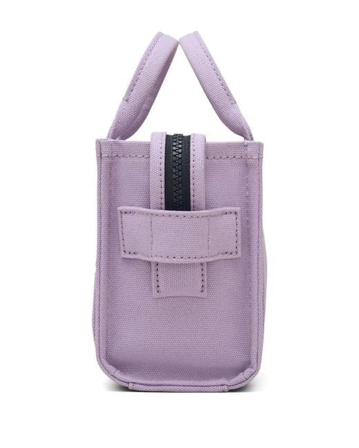 Marc Jacobs Purple The Crossbody Tote Bag