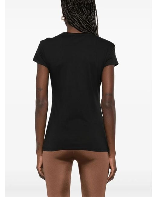 Tom Ford Black T-Shirts And Polos