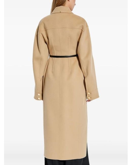 Sportmax Natural Olio Coat