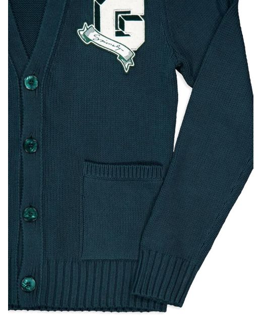 メンズ Givenchy College カーディガン Blue