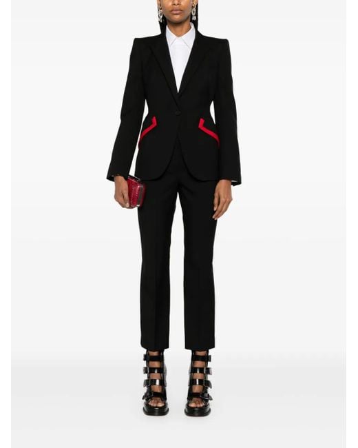 McQueen Black Trousers