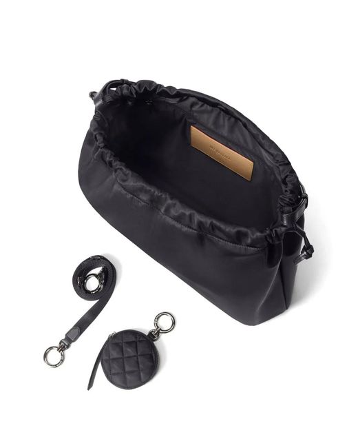 MZ Wallace Black Waverly Shoulder Bag