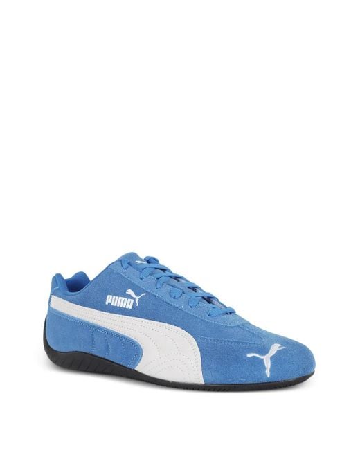 PUMA Blue Speedcat Og Suede Sneakers for men