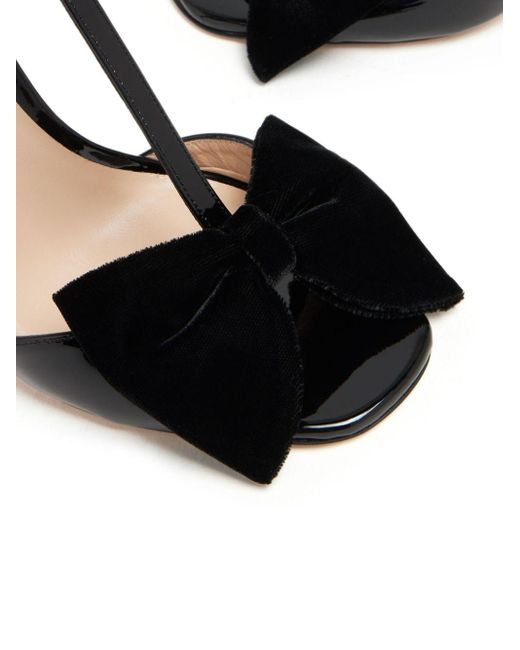 Tom Ford Black Brigitte 105mm Bow-detailing Sandals