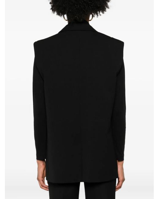 Marc O' Polo Mouwloze Gilet Met Knopen in het Black