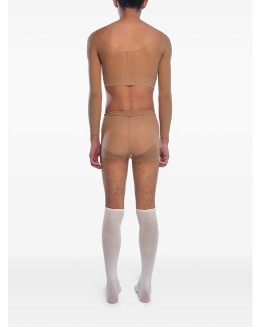 ROT White Techno Seamless Socks