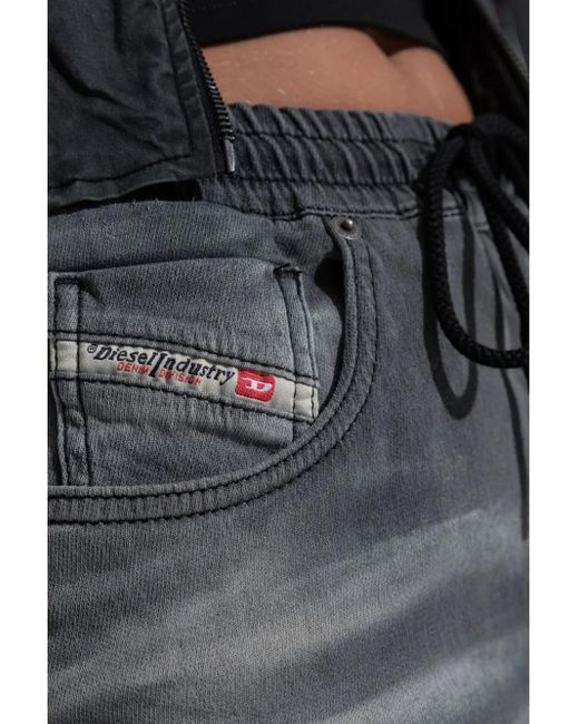 Jeans Skinny D-Tail 2061 di DIESEL in Blue