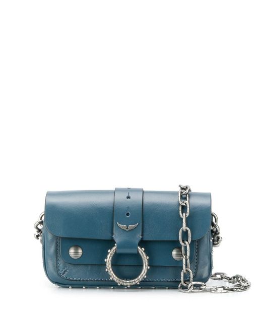 Zadig & Voltaire Blue X Kate Moss Kate Wallet Bag