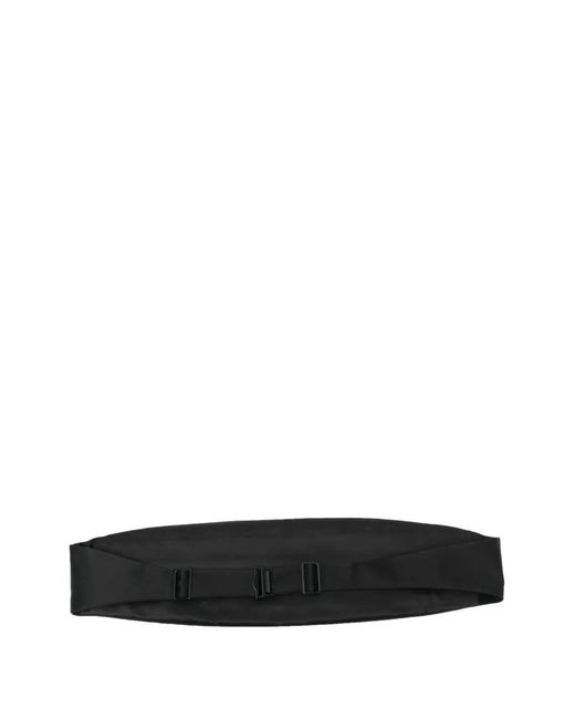Tagliatore White Pleated Sash for men