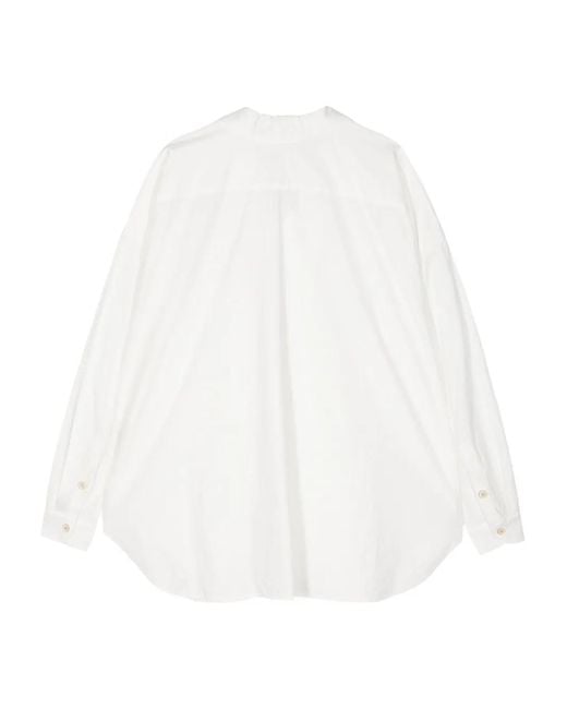 Forme D'expression White Long-Sleeve Shirt for men
