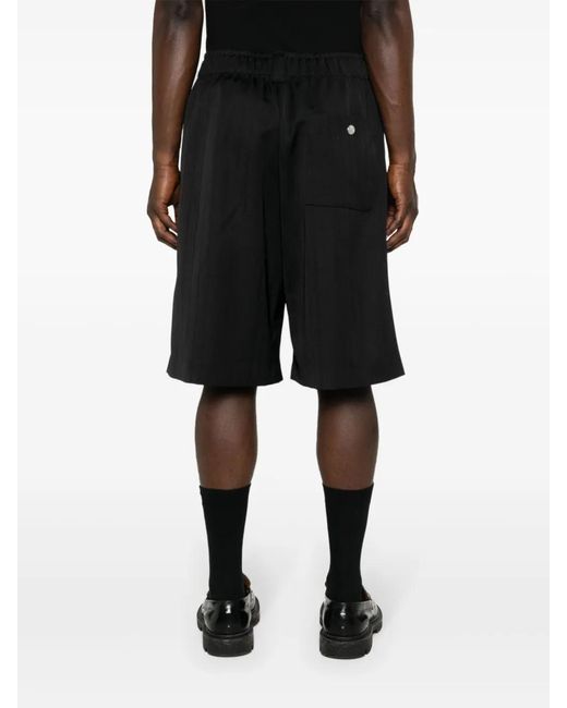 Jacquemus Black Shorts for men