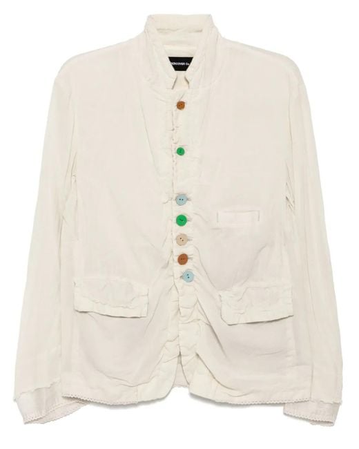 Undercover Natural Single-Breasted Blazer for men
