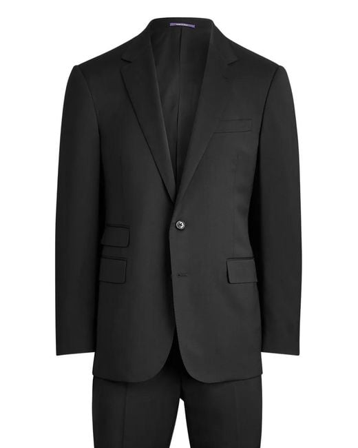 Ralph Lauren Black Gregory Suit for men