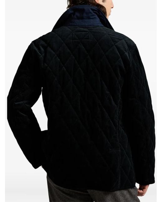 メンズ Polo Ralph Lauren キルティング ジャケット Blue