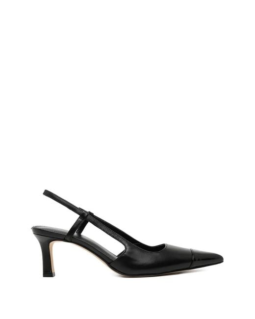 Michael Kors Black Alora Slingback Pumps