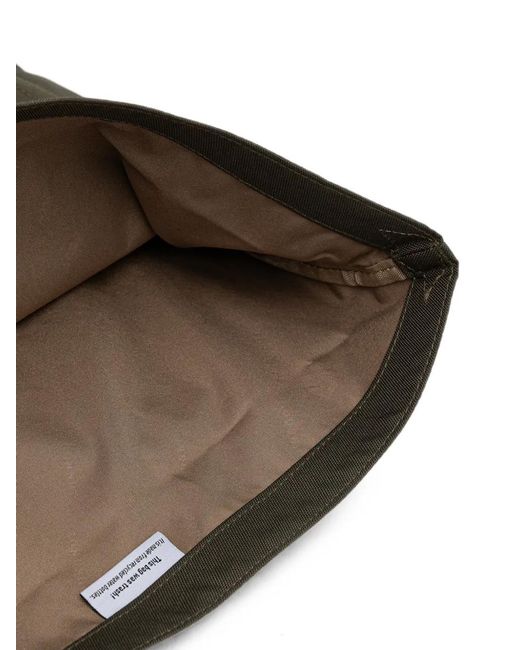 Doughnut Green Buckle-Fastening Backpack for men