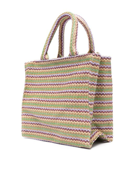 Marc Ellis Natural Buby Las Palmas M Tote Bag