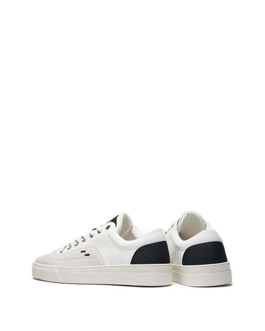 Filling Pieces White Low-Top Sneakers for men