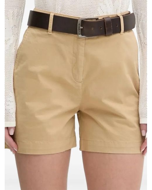 HUGO Natural Tailored Shorts