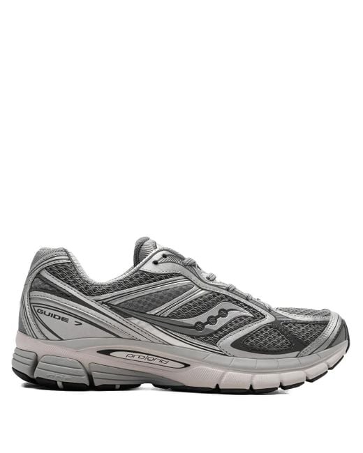Baskets Progrid Guide 7 Saucony pour homme en coloris Gray