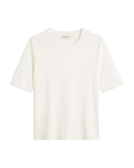 Marc O' Polo White Short-Sleeve T-Shirt