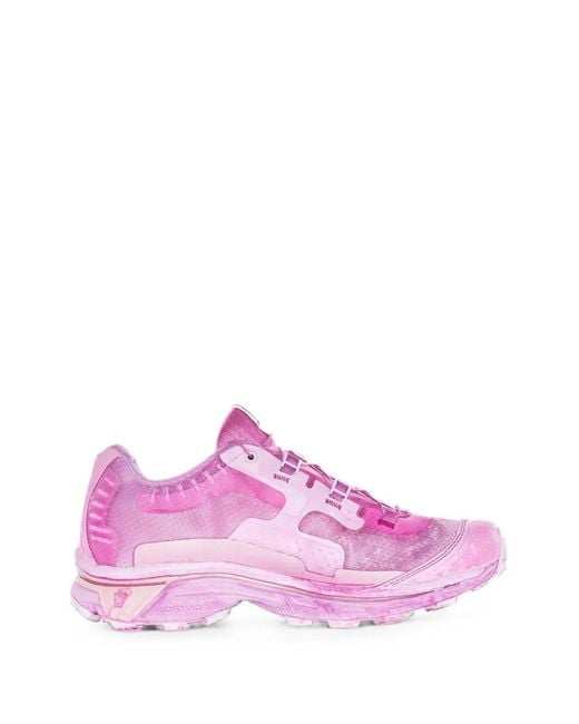Boris Bidjan Saberi 11 Pink X Solomon Bamba 5 Sneakers for men