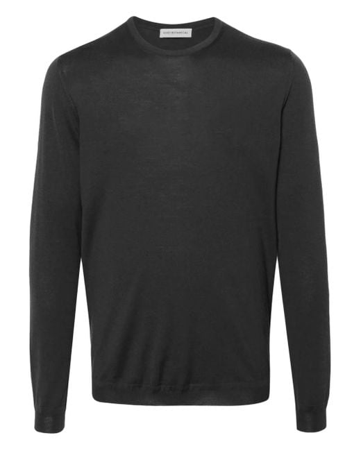GOES BOTANICAL Sweater Met Ronde Hals in het Gray voor heren