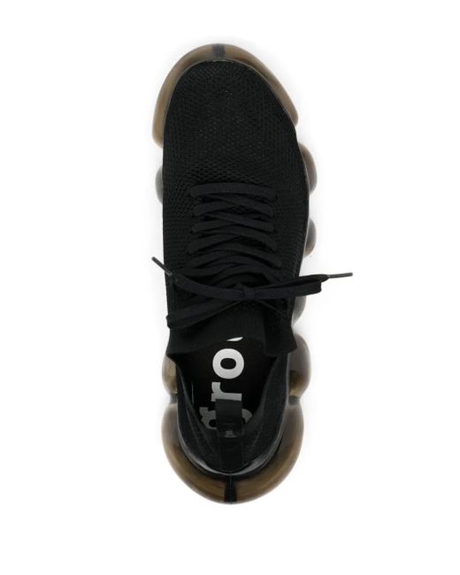 grounds Black Jewelry Sneakers for men