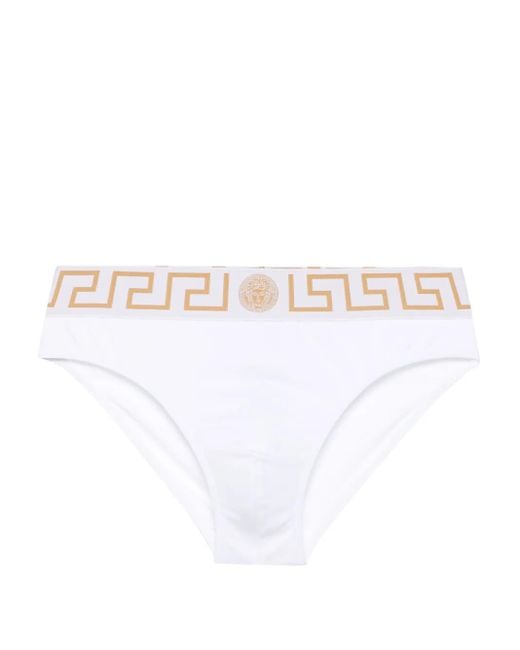 Versace White Swimsuit for men