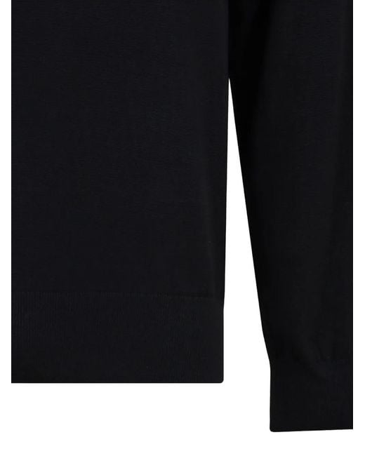 Calvin Klein Black Cotton Sweatshirt for men