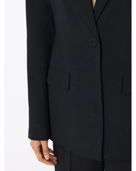 MISCI Black Cora Single-Breasted Blazer