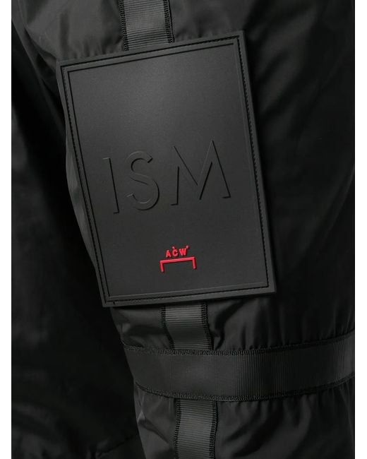 A_COLD_WALL* Black Logo Patch Trousers for men