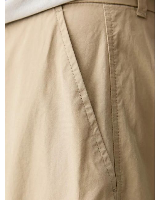 Gant Natural Pleated A-Line Midi Skirt