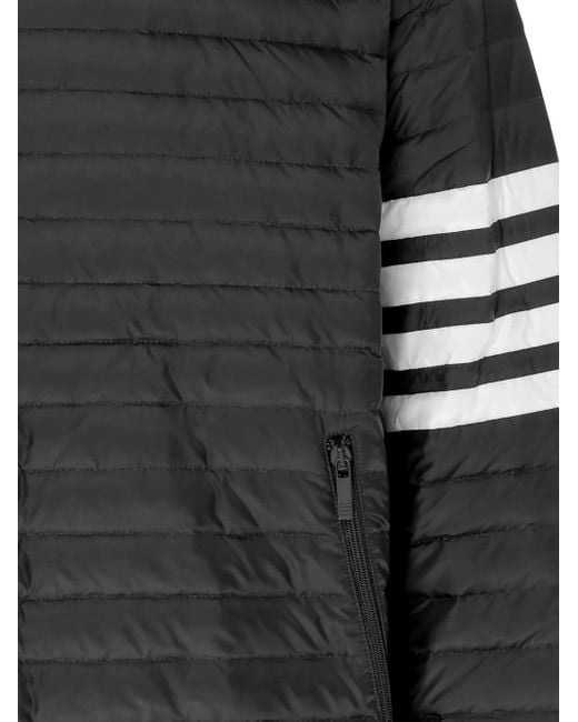 Thom Browne Black Coats & Jackets for men