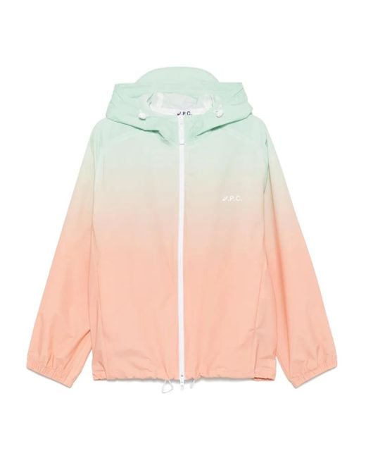 Women's Orange X Asics Meadow Jacket