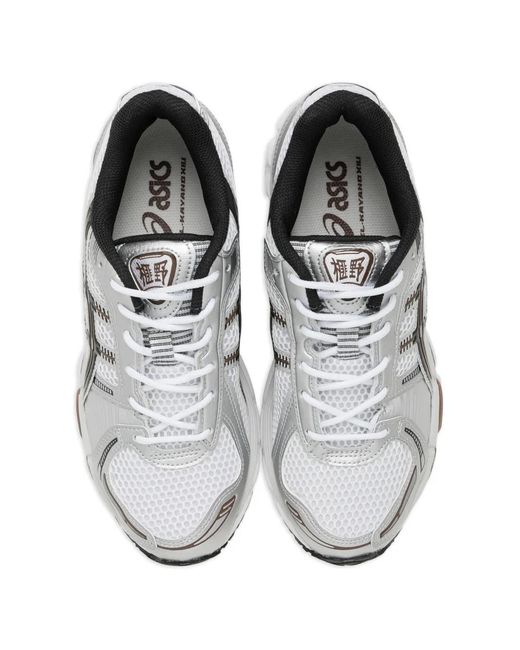 Asics White Gel-Kayano Sneakers