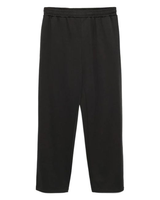 Pantalones de algodón holgados Attachment de hombre de color Black