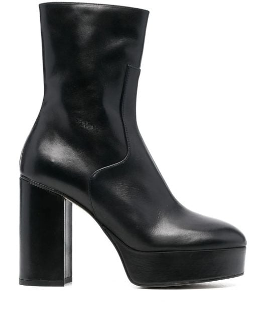 Alohas Thunder 110mm レザーブーツ Black