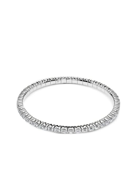 Jewels Aficionado White 18K Diamond Bracelet