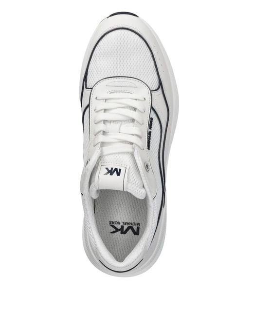 Michael Kors White Trevor Sneakers for men