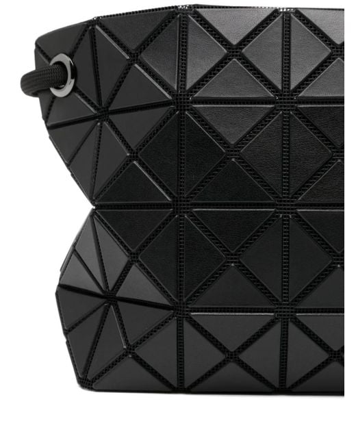 Issey Miyake Black Loop Matte Crossbody Bag