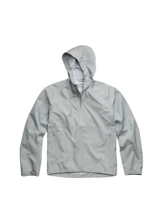 Canada Goose Gray Horizon Hooded Zip-Up Jacket for men